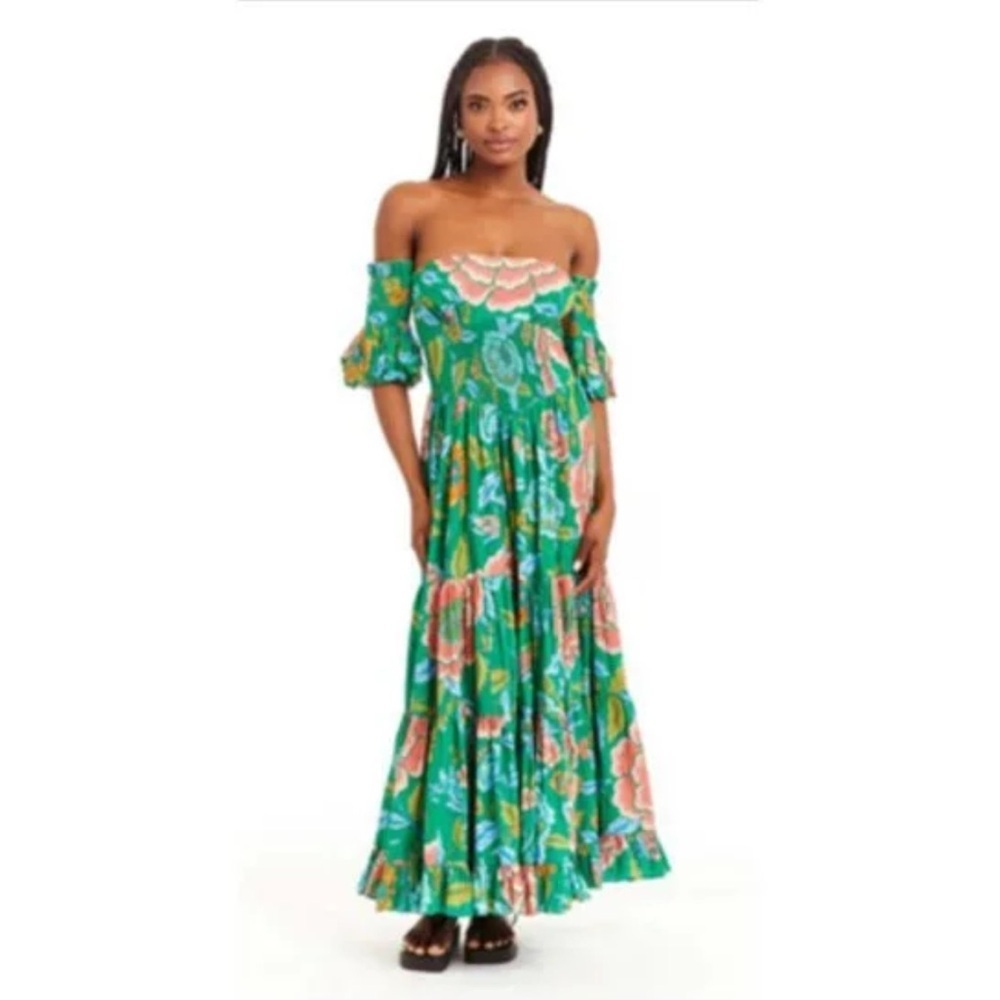 NWOT Love the Label Zola Maxi Dress Sz M - Picture 5 of 10